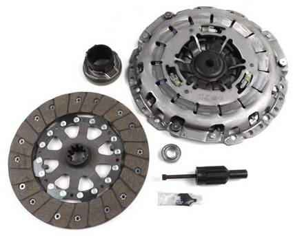 BMW Clutch Kit (5 Piece) 21217523620 - Luk 6233438000